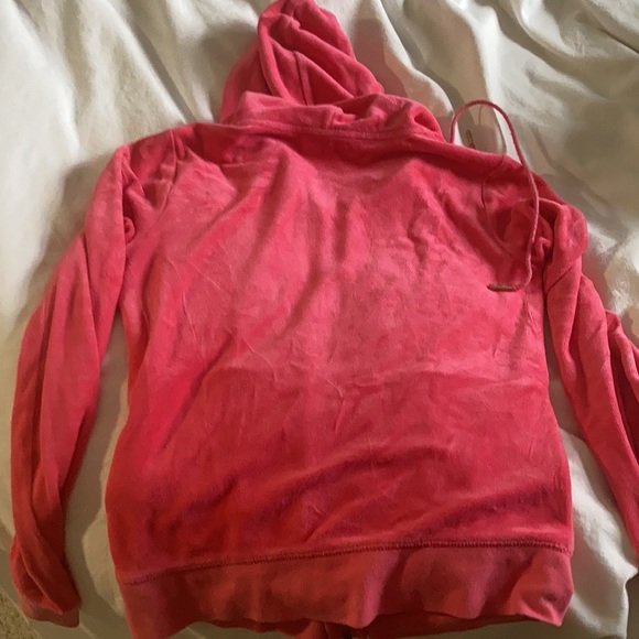 Juicy Couture Velour Sweatsuit Top - Picture 4 of 4